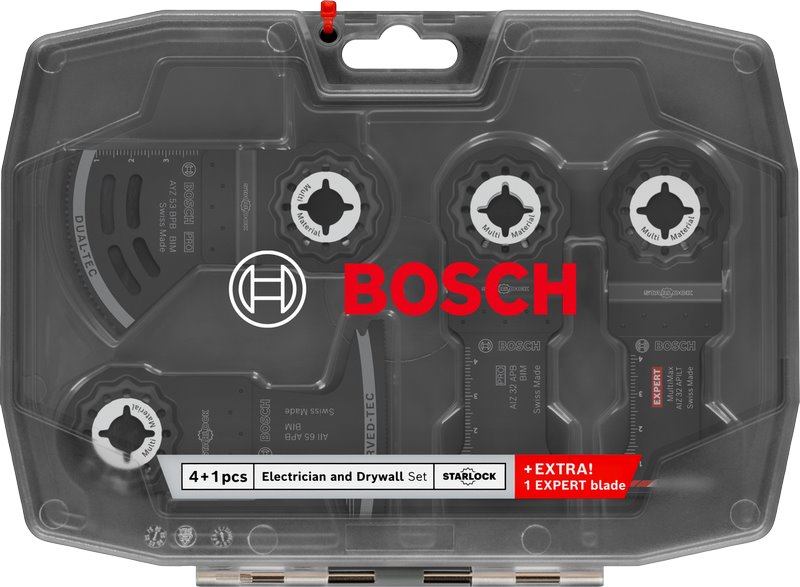 BOSCH Sada pílových kotúčov pre elektrikárov a omietkárov, 5 ks (2.608.669.095)