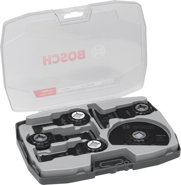 BOSCH Sada pilových listů na dřevo, 7 ks (2.608.669.098)