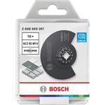 BOSCH Segmentový pilový list na minerální materiály ACZ 85 MT4, Starlock, 85 mm, 10 ks (2.608.669.267)