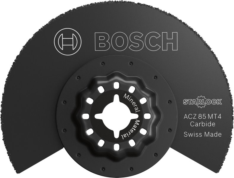 BOSCH Segmentový pilový list na minerální materiály ACZ 85 MT4, Starlock, 85 mm, 10 ks (2.608.669.267)