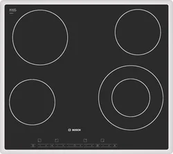 BOSCH sklokeramická varná deska PKF642T14, HighSpeed, 4 zóny, TouchControl, bílá