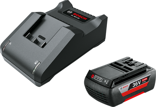 Bosch Startovací sada 36V, 2,0 Ah + AL 36V-20 (F.016.800.609)