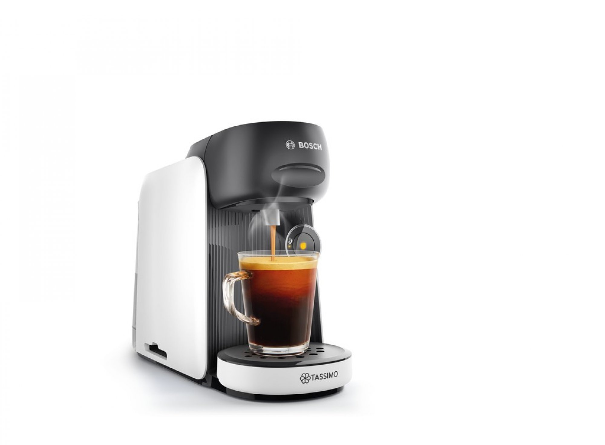 Bosch Tassimo Finesse TAS16B4 Kávovar na kapsle, šedá-bílá