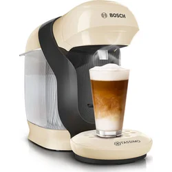 Bosch Tassimo TAS 1107 STYLE Kávovar na kapsle, krémová