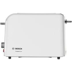 BOSCH TAT3A011 Kompaktní toaster, CompactClass, Bílá - Toustovače