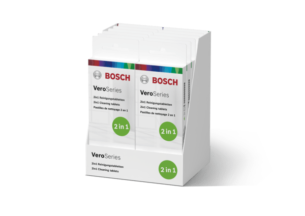 Bosch TCZ8001A Čistiace tablety pre automatické kávovary Bosch, 10 ks