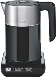 Bosch TWK 8613 nerez/černá