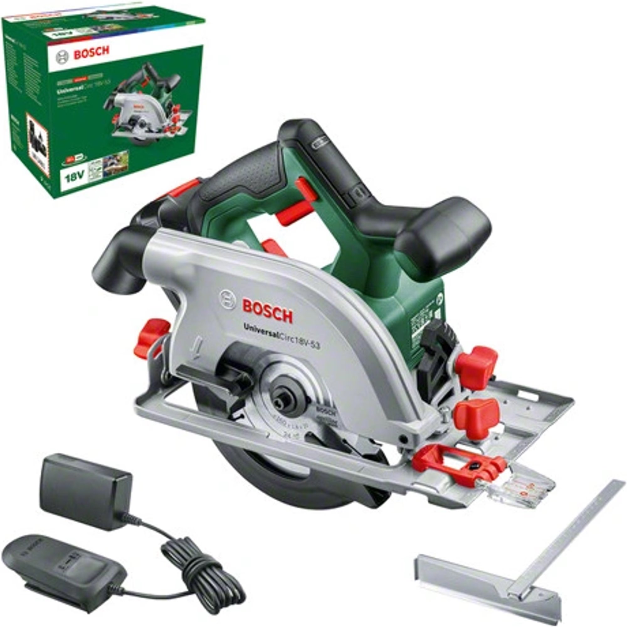 BOSCH UniversalCirc 18V-53 Aku okružní pila (0.603.3B1.402)