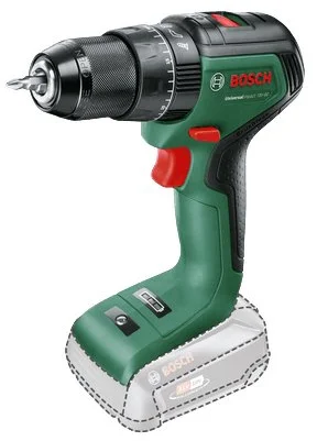 Bosch UniversalImpact 18V-60, holé náradie (0.603.9D7.100)