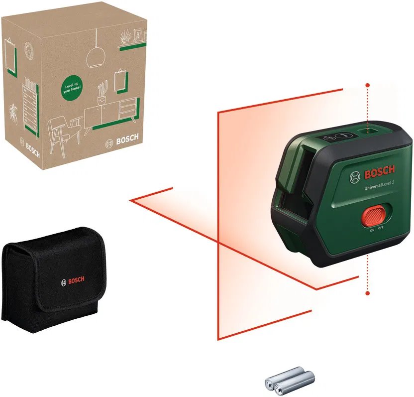 Bosch UniversalLevel 2 Křížový laser (0.603.663.FZ0)