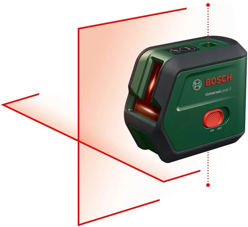 Bosch UniversalLevel 2 Set Křížový laser (0.603.663.FZ1)