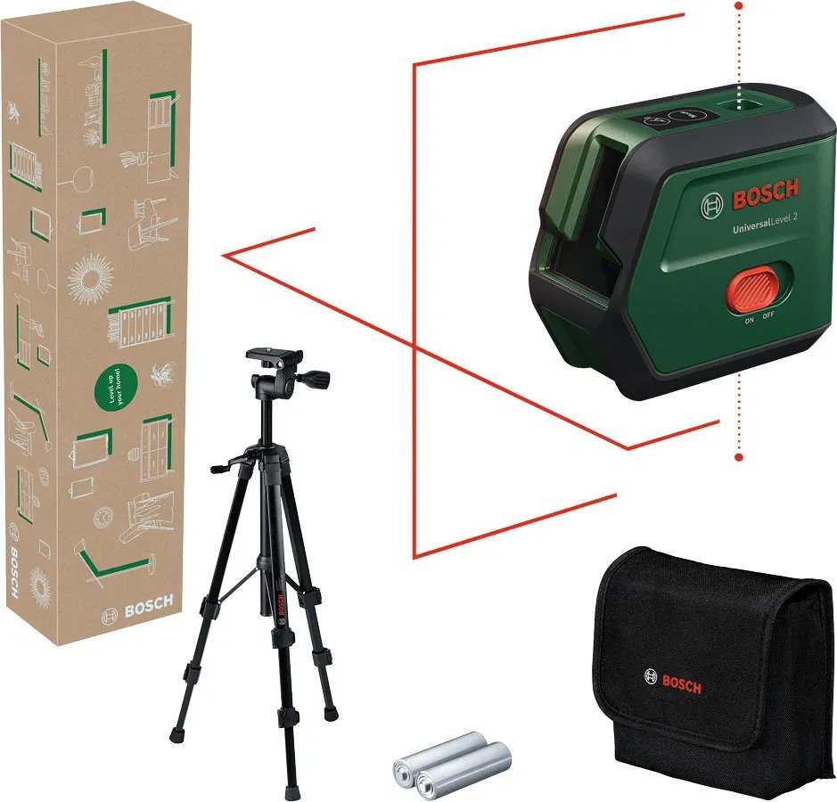 Bosch UniversalLevel 2 Set Křížový laser (0.603.663.FZ1)