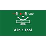 BOSCH UniversalWallLevel Čárový laser (0.603.663.J00)