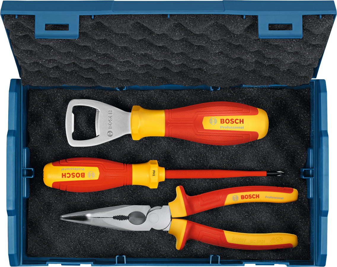 Bosch VDE dárková sada + otvírák na pivo