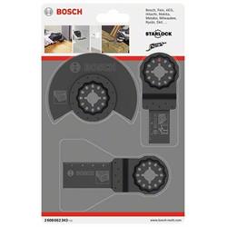 Bosch Základní souprava pro dřevo, 3 kusy (2.608.662.343)