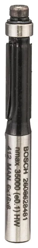 BOSCH Zarovnávací fréza se spodním ložiskem PRO, O 6,4 × D 16,2, stopka 6 mm