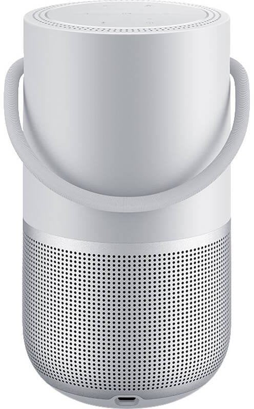 BOSE Portable Home Speaker, stříbrný