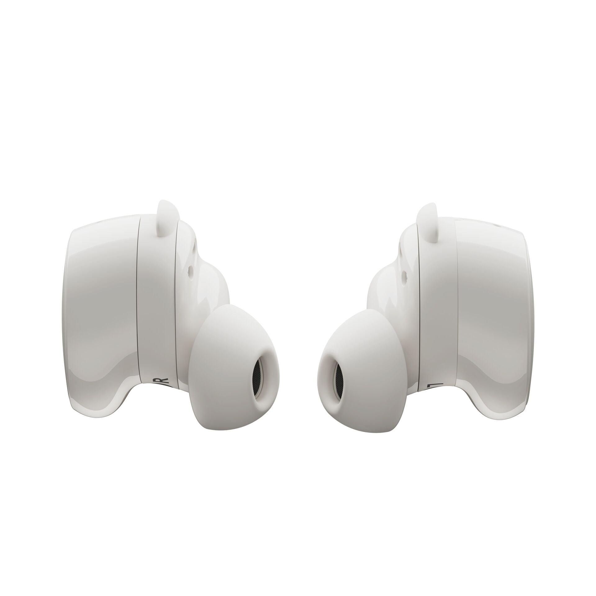 Bose QuietComfort Earbuds, bílá