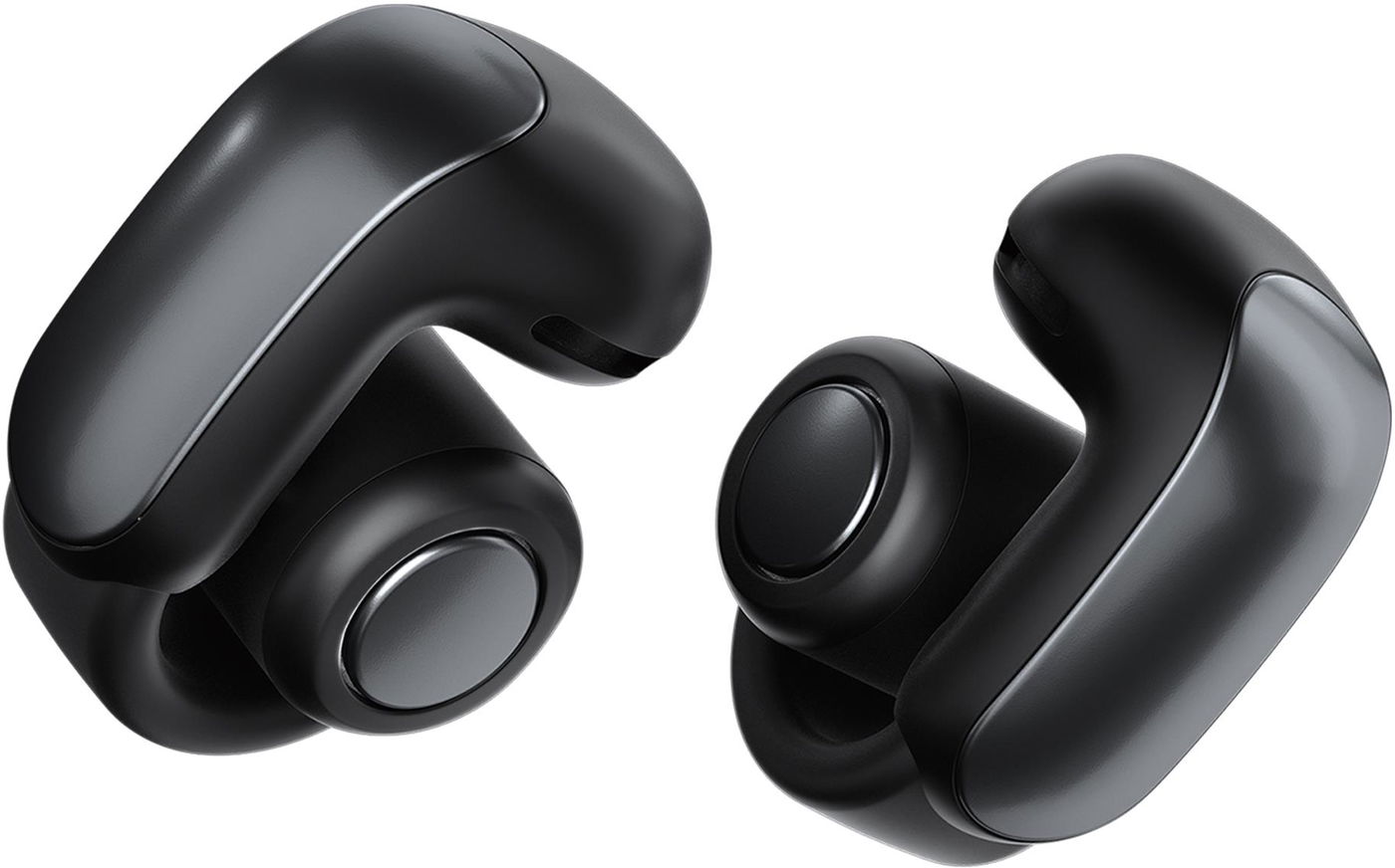 BOSE Ultra Open Earbuds, černá