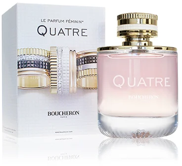Boucheron Quatre EdP 100ml 3386460066075