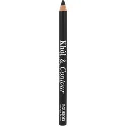 Bourjois Paris Khol & Contour Eye Pencil 1,2g - 001 Noir-issime