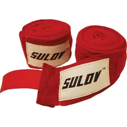 Box bandáž SULOV bavlna 4m, 2ks, červená