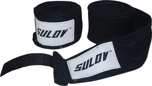 Box bandáž SULOV nylon 4m, 2ks, černá