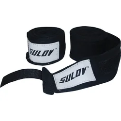 Box bandáž SULOV nylon 4m, 2ks, černá