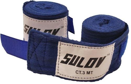 Box bandáž SULOV nylon 4m, 2ks, modrá
