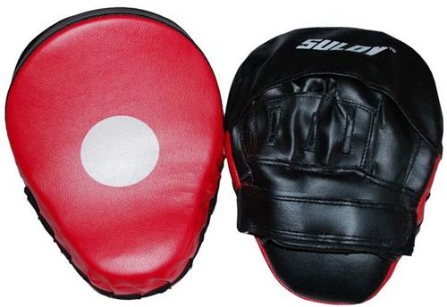 Box lapa prohnutá SULOV PVC, pár, černo-červená
