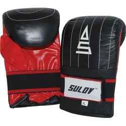 Box rukavice pytlovky SULOV  kožené, pár, vel.M