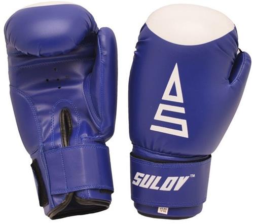 Box rukavice SULOV DX 12oz., modré