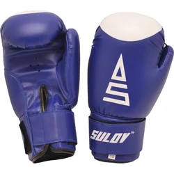 Boxerské rukavice SULOV DX 10oz., modré