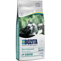 Bozita Cat Diet & Stomach GF 10 kg granule pro kočky