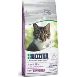 Bozita Cat Hair & Skin 2 kg granule pro kočky