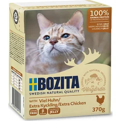 Bozita Cat kousky v želé s kuřecím, tetrapak kapsička 370 g