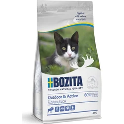 Bozita Cat Outdoor & Active Elk (los) 400 g granule pro kočky