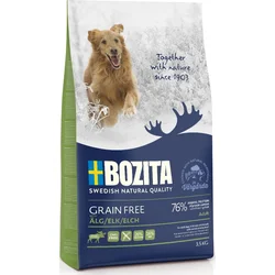 Bozita Dog Elk (los) GF 3,5kg granule pro psy