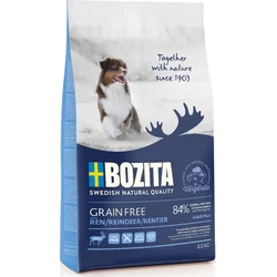 Bozita Dog Reindeer (sob) GF 3,5kg granule pro psy