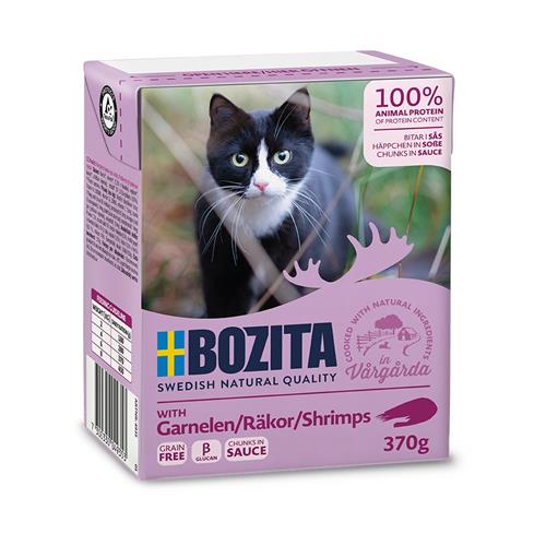 Bozita Kocúr v omáčke s krevetami, tetrapak 370 g