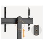Brateck Univerzální stojan LDT03-23L pro TV 37"-70"otočný stolní