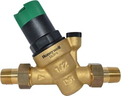 Braukman (Honeywell Home) redukčný ventil so skrutkovým pripojením D05FS-1/2A, voda do 40 °C, PN25, výstupný tlak 1,5 - 6 bar, DN15