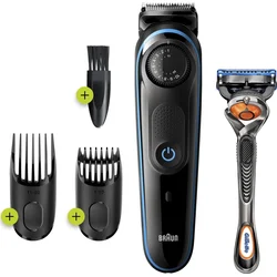 Braun BT 3240 Blue BT3240 BONUS! Swarovski náramek jako dárek !! - Zastřihovače vlasů, vousů, chloupků