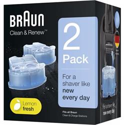 Braun CCR2 Náplň do čistící stanice pro Braun Series 7/5/3, 2× 175 ml