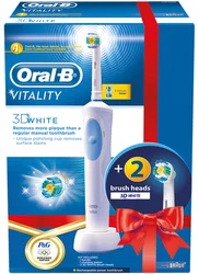 Braun Oral-B VITALITY 3D WHITE + EB 18-2 3D White