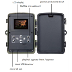 Braun Scouting Cam Black575