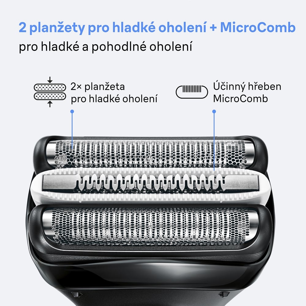Braun SERIES 3+ CombiPack 32B Náhradní hlavice
