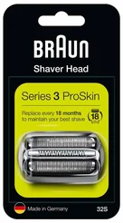 Braun SERIES 3 Combipack ProSkin 32S Holicí fólie a břitový blok