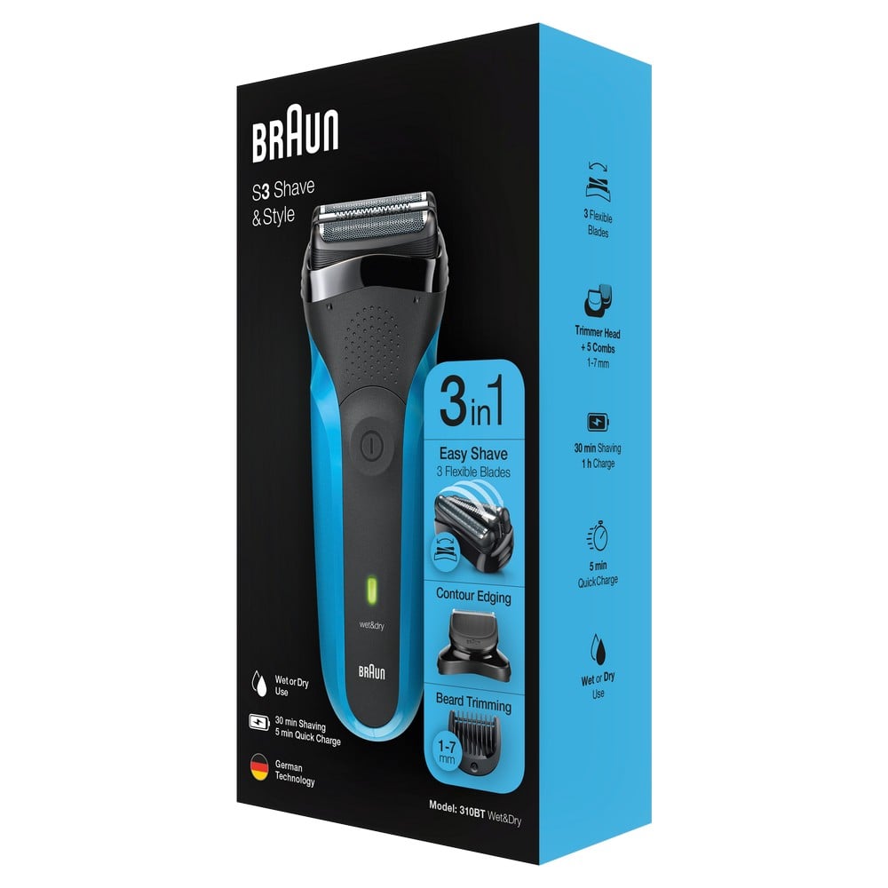 Braun Series 3 Shave&Style 310BT