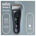 Braun SERIES 8 8413s, černý/šedý